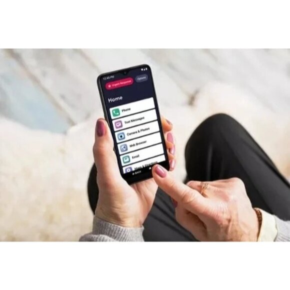 LIVELY Jitterbug Smart 3 Best Buy 6.22" HD 32GB 13MP WiFi Bluetooth 4G LTE Phone - Picture 3 of 8